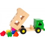 Garbage Truck Shape Sorter - Discoveroo
